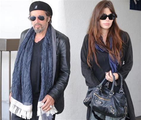 Al Pacino Y Lucila Polak Una Historia De Amor Que Se Consolida