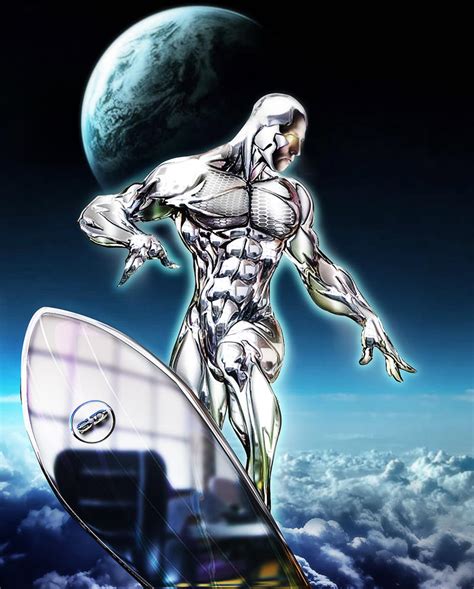 Silver Surfer By 35 Elissandro On Deviantart