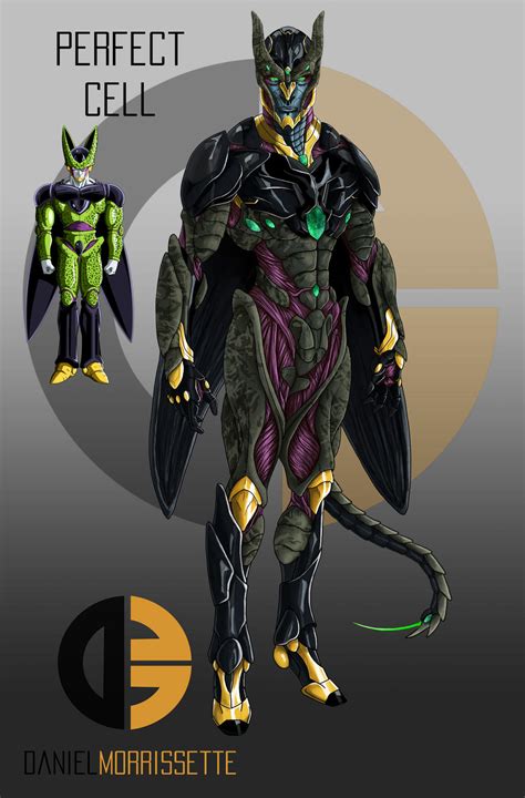 Perfect Cell Realistic Concept By Dmorrissette21 On Deviantart
