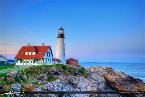 Portland head light is a historic lighthouse in cape elizabeth, maine. Portland Lighthouse Maine Cape Elizabeth | HDR Photography ...