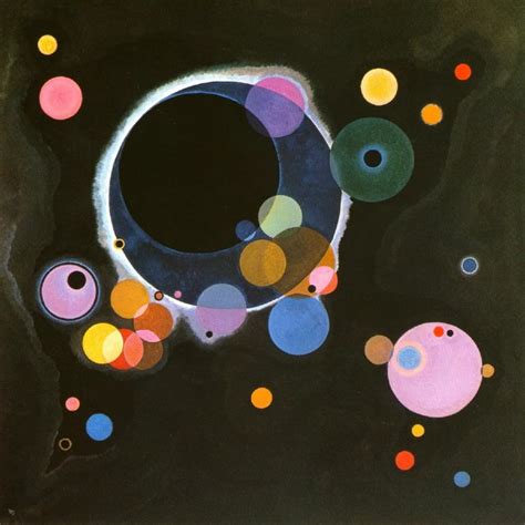 Vasili Kandinsky Precursor Del Expresionismo Y La Abstracción Lírica