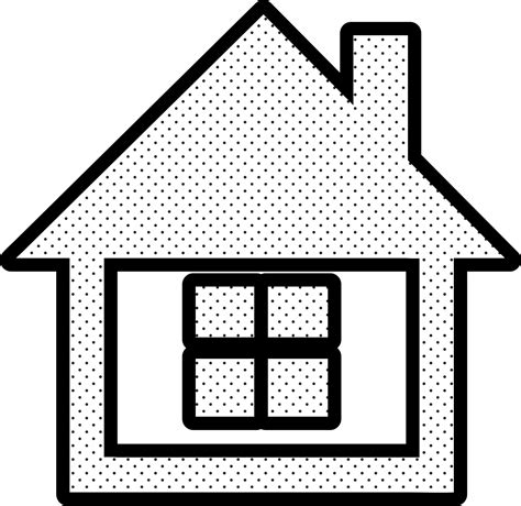 Simple House Symbol And Home Icon Sign 9341854 Png