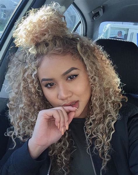 Mixed Race Girls With Blonde Hair