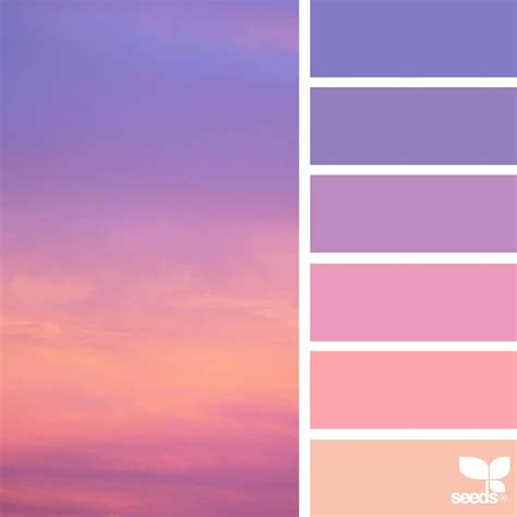 Pastel Sunset Color Palette