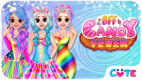 princess dress up games bff candy fever youtube