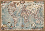 1500 Political map of the world – Educa Borras
