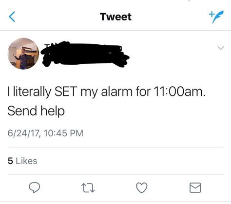 He Literally Set His Alarm For When Rmadlads