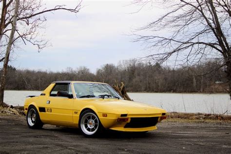 A Vtec Swapped Fiat X19 Has All The Speed Of A Modern Car But No