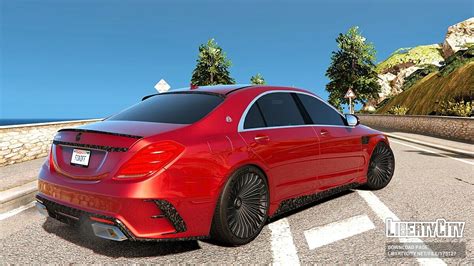 Download Mercedes Benz Brabus S500 B50 For Gta 5