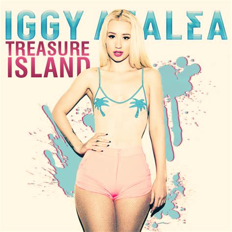 Iggy Azalea Treasure Island Cd Cover By Gaganthony On Deviantart