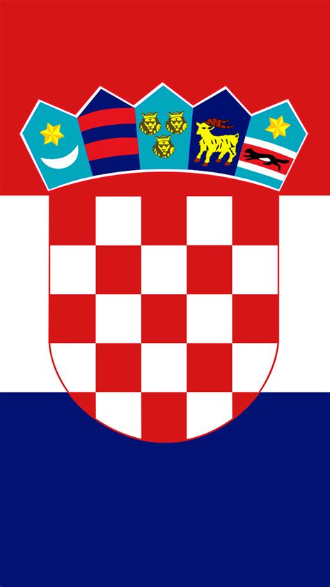 This is a list of flags which have been, or are still today, used in croatia or by croatians and croats. Croatian Flag Wallpaper for Mobile Phones - HD Wallpapers ...