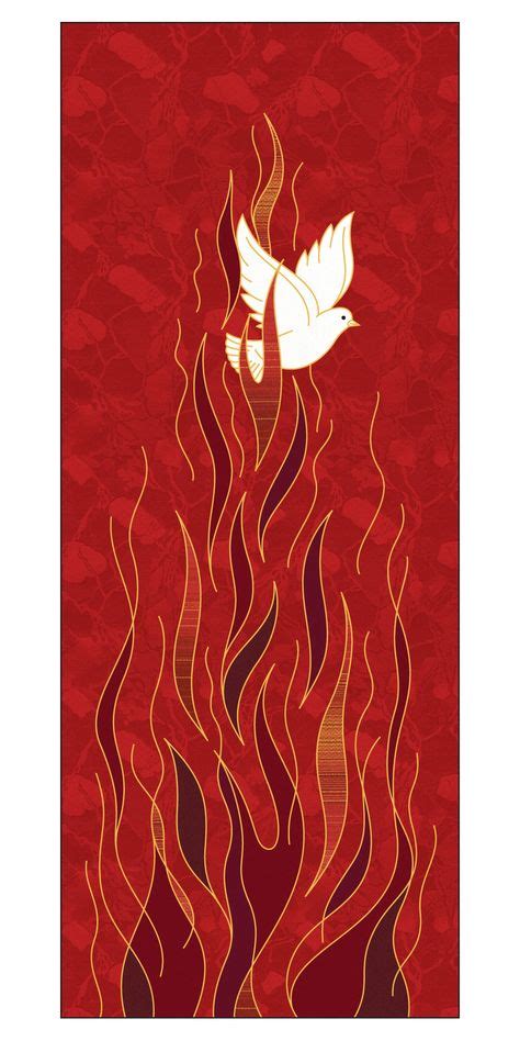 30 Pentecost Images Pentecost Church Banners Church Decor