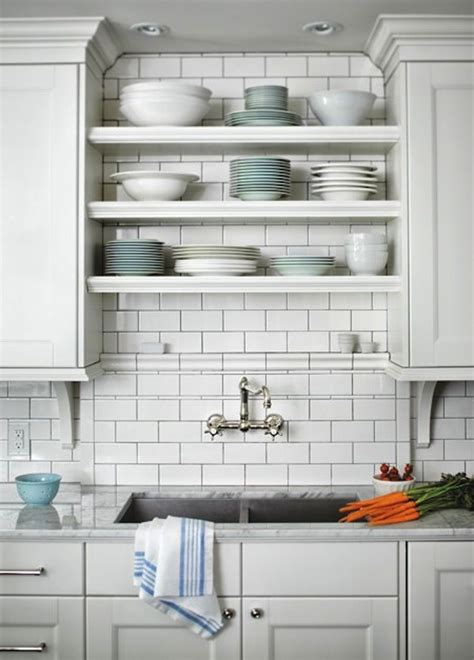 As 25 Melhores Ideias De Shelves Over Kitchen Sink No Pinterest