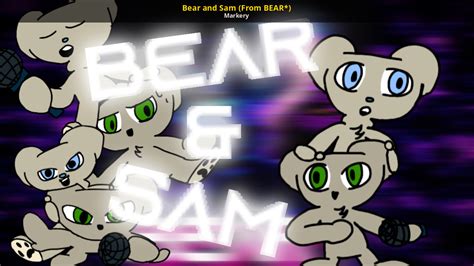 Bear And Sam From Bear Friday Night Funkin Skin Mods