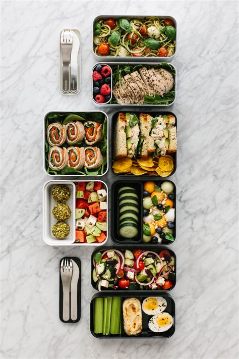 Bento Box Lunch Ideas For Work Or School Downshiftology