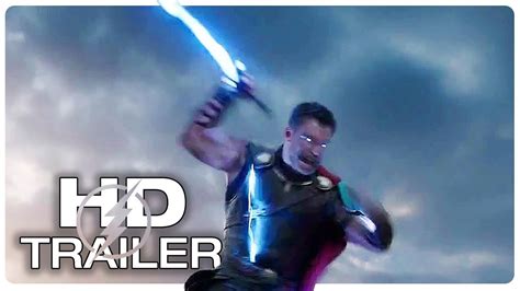 Thor Ragnarok Thors Lightning Sword Trailer 2017 Marvel Superhero