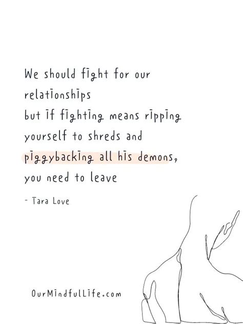 Fighting Relationship Quotes