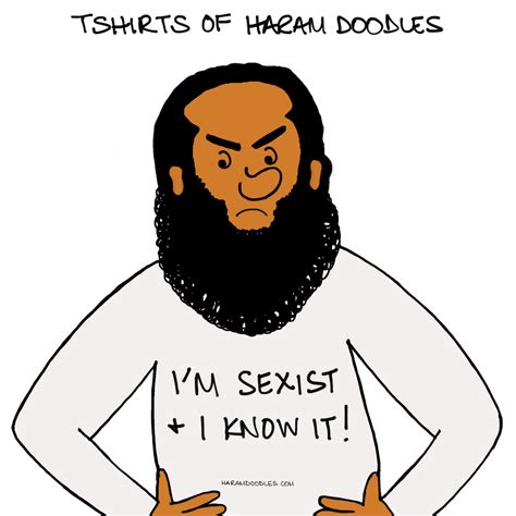 T Shirts Of Haram Doodles