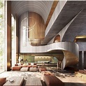Amazing Architectural Solutions In 3D Rendered Models
