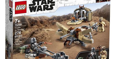 Star wars custom lego minifigures 100+ mini figures characters mandalorian. New LEGO Star Wars: The Mandalorian Set is Based on ...