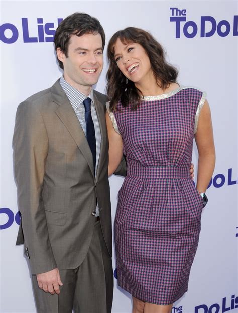 Bill Hader And Maggie Carey Celebrity Comedy Power Couples Popsugar Celebrity Photo 17