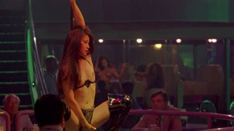 Naked Lucy Liu In City Of Industry