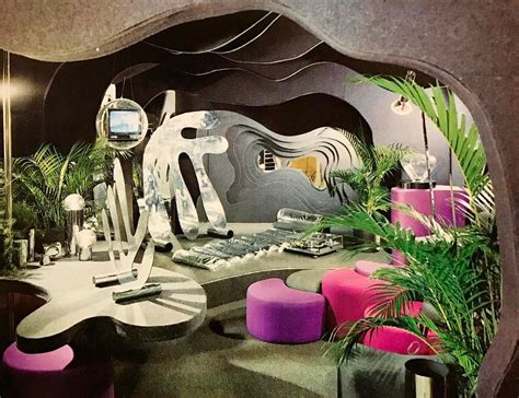 From Bloomingdales Book Of Home Decorating 1973 Mid Century