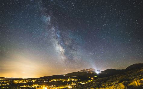 How To Find The Milky Way Lonely Speck
