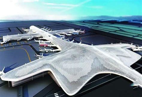 Airport Terminal Prefabricated Steel Structure Roof Construction