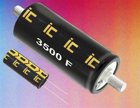 New Super Capacitors Reach 3500 F For Power Energy Storage And Audio