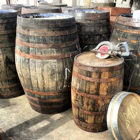 Whole Wine Or Whiskey Barrels — King Barrel