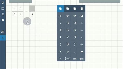 Slidemath Mathematics Tutorial Simplifying Fractions Youtube