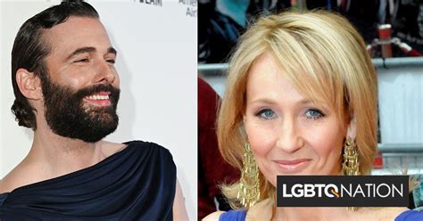 Jonathan Van Ness Slams Jk Rowlings Whine About Trans Womens