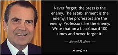 TOP 25 QUOTES BY RICHARD M. NIXON (of 387) | A-Z Quotes