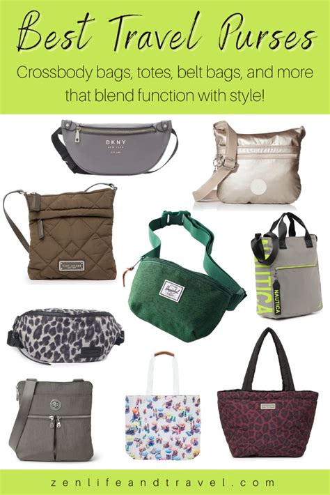 Best Travel Purses That Combine Style And Function Zen Life And Travel