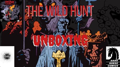 Hellboy The Wild Hunt Expansion Unboxing Youtube