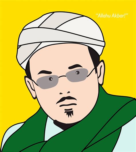 Menurut dia, rencana kedatangan rizieq ke kediaman habib ali merupakan bentuk kecintaan murid terhadap guru. Habib Rizieq Wallpaper Kartun - Nusagates