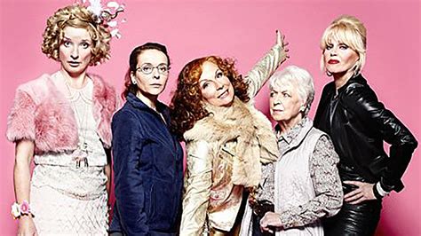 First Look ‘ab Fab The Movie Has Begun Filming Anglophenia Bbc