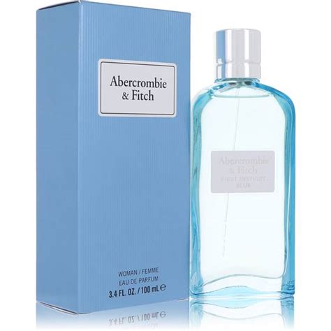 First Instinct Blue Perfume By Abercrombie And Fitch