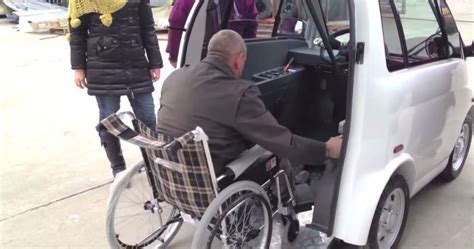 Chairiot Solo The Car For Drivers With Disabilities The News Wheel