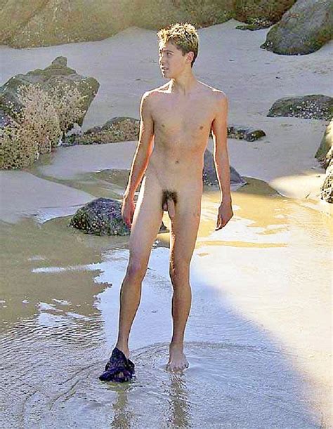 Gay Nude Beach Butt