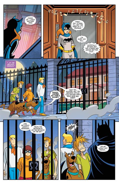 Batman And Scooby Doo Mysteries Preview New Batgirl In Gotham