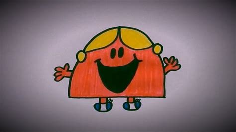 How To Draw Little Miss Chatterbox ️ Mr Men Drawings ️ Youtube