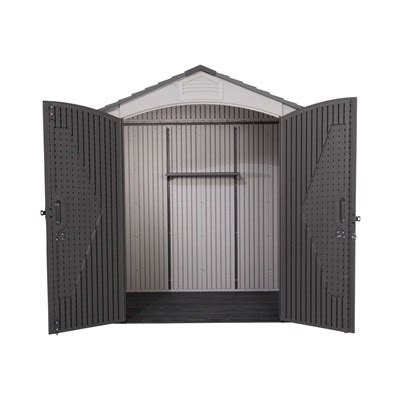 Lifetime 7 Ft X 4 5 Ft Outdoor Storage Shed