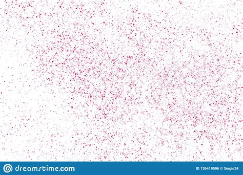 Pink Glitter Overlay Texture Stock Vector Illustration Of Holiday Confetti 136419596