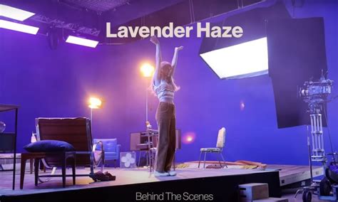 Taylor Swift Shares ‘lavender Haze Behind The Scenes Video