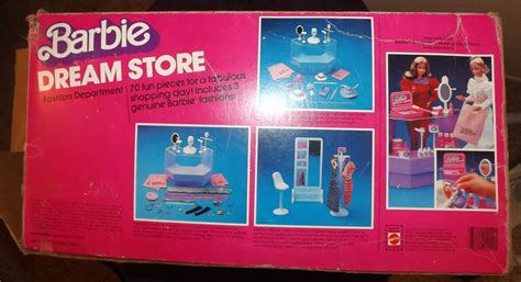 Vintage Barbie Dream Store By Mattel Inc 1982 No 4022 Ebay Barbie Barbie Dream Barbie Store