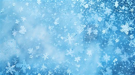 Winter Wonderland Mesmerizing Blue Snow Texture Background Icy