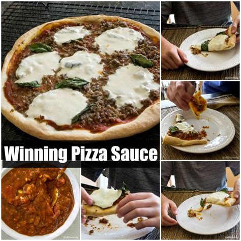 How To Make Winning Pizza Sauce In No Time Recipe Pizza Sauce