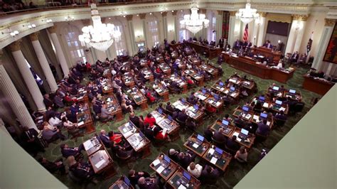 Political Road Map Its No Secret Why So Many Sacramento Lawmakers Are